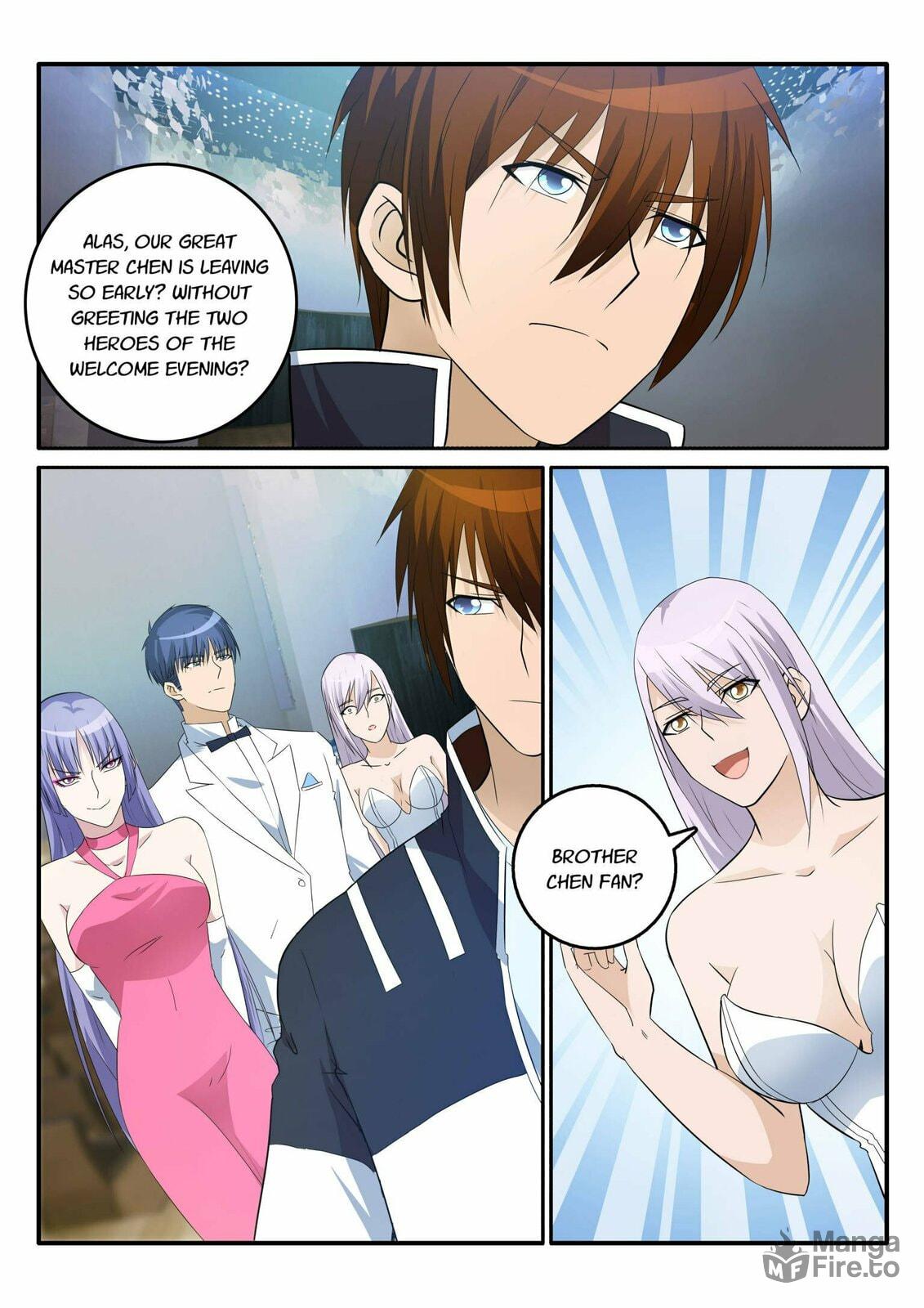 Rebirth Of The Urban Immortal Cultivator (Colored) – Chapter 14 page 9