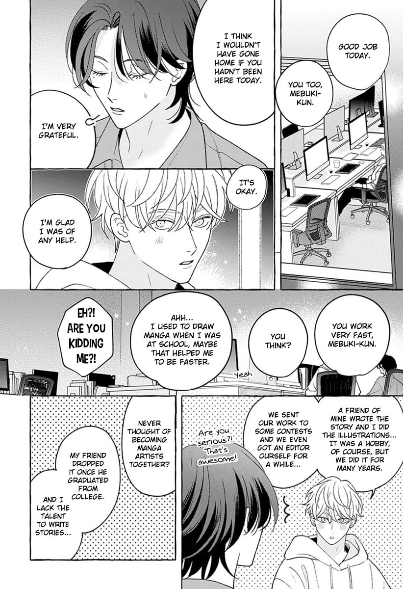 How to Melt – Chapter 2 page 21