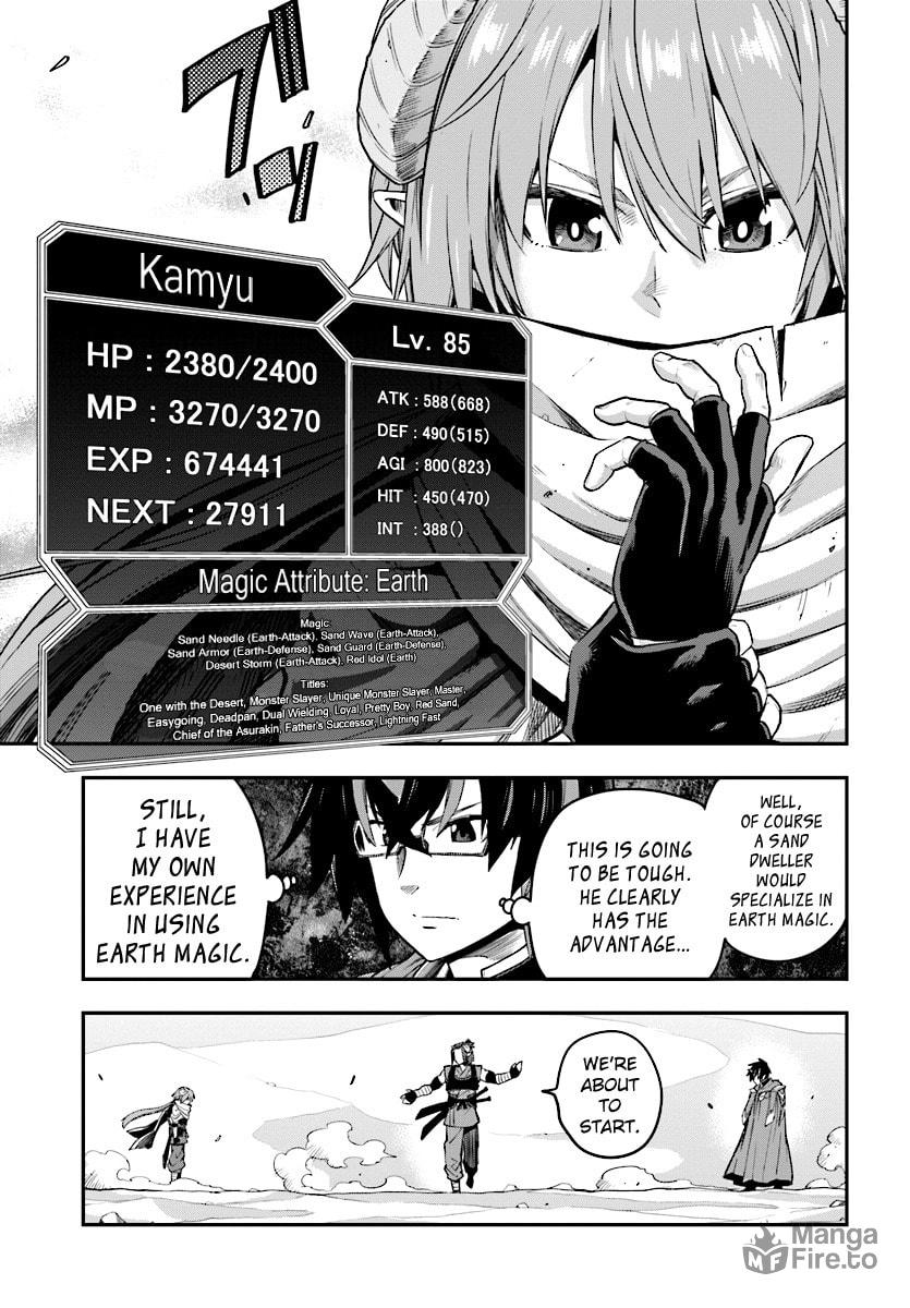 The Raorb Desert and the Asurakin, Part 3 page 2