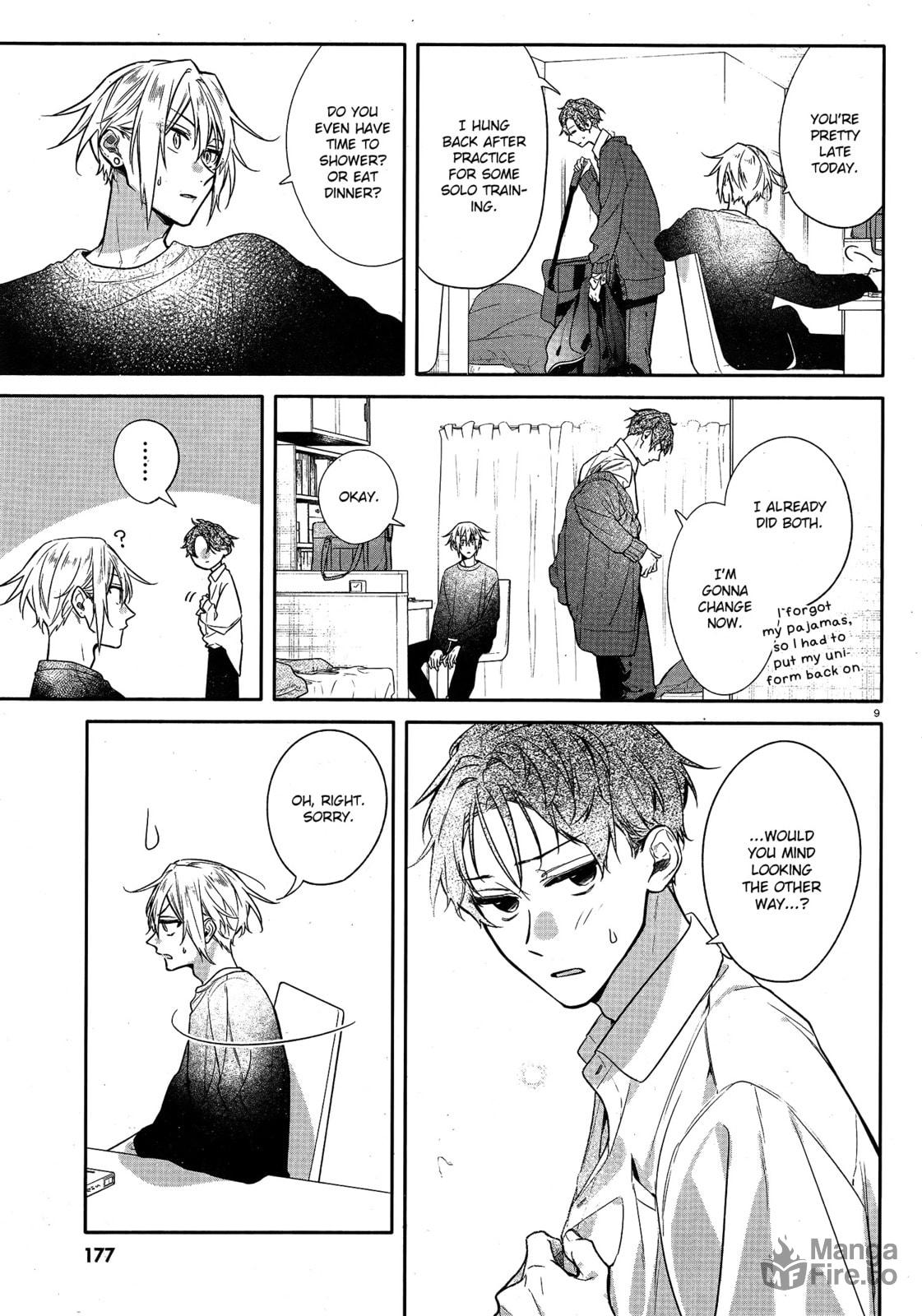 Hirano and Kagiura – Chapter 26 page 9