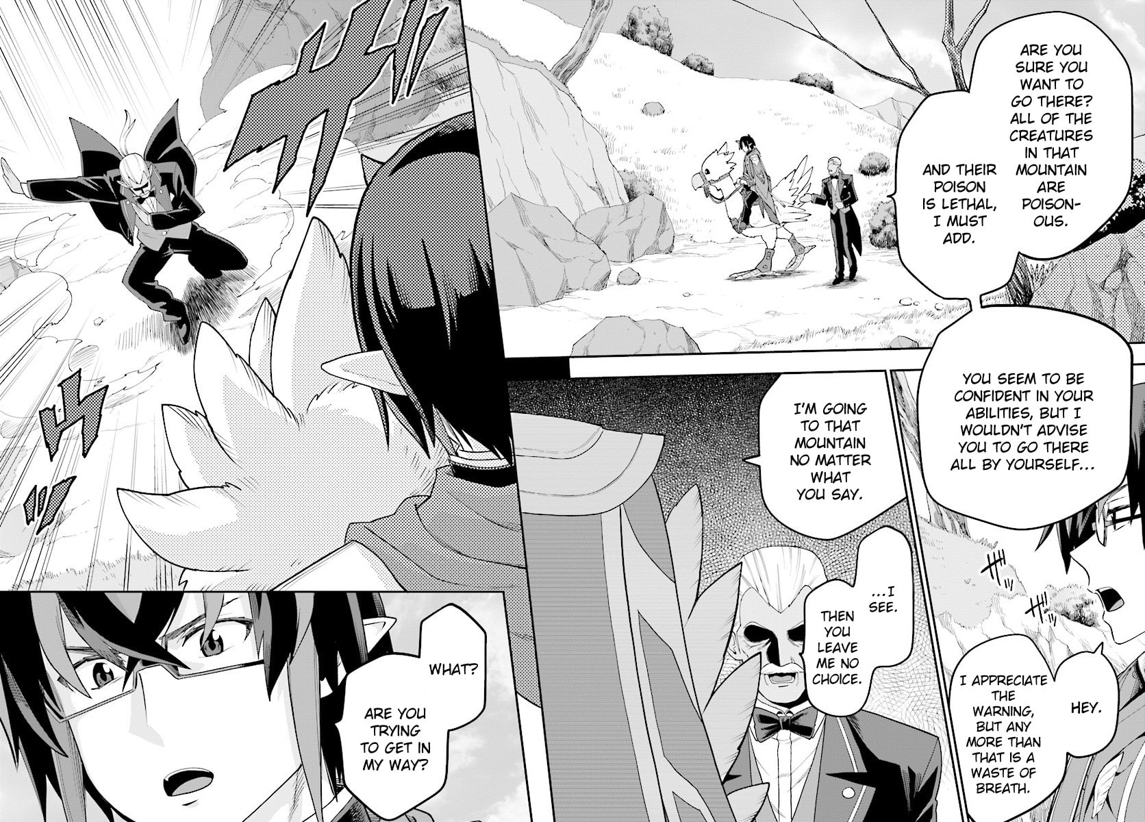 The Third Continent: Demon Territory, Part 1 page 20