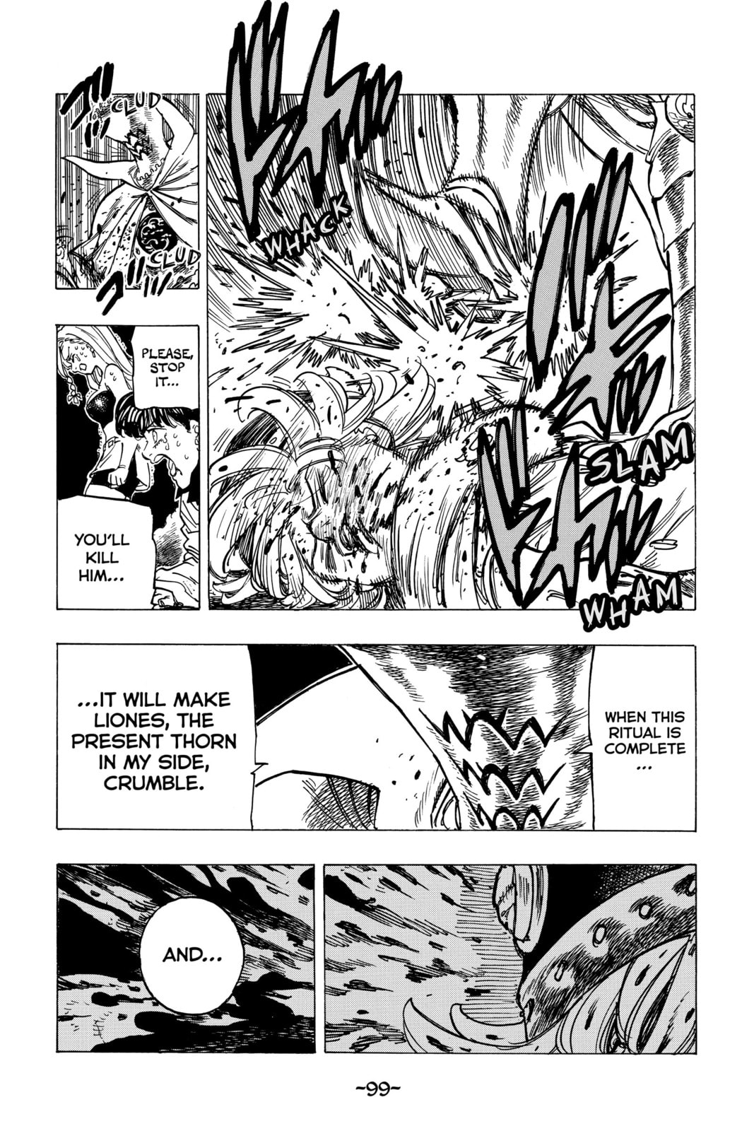 An Act of Evil page 13