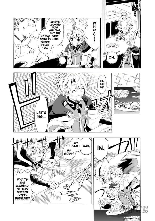 The Harshness of The Frozen Land page 5