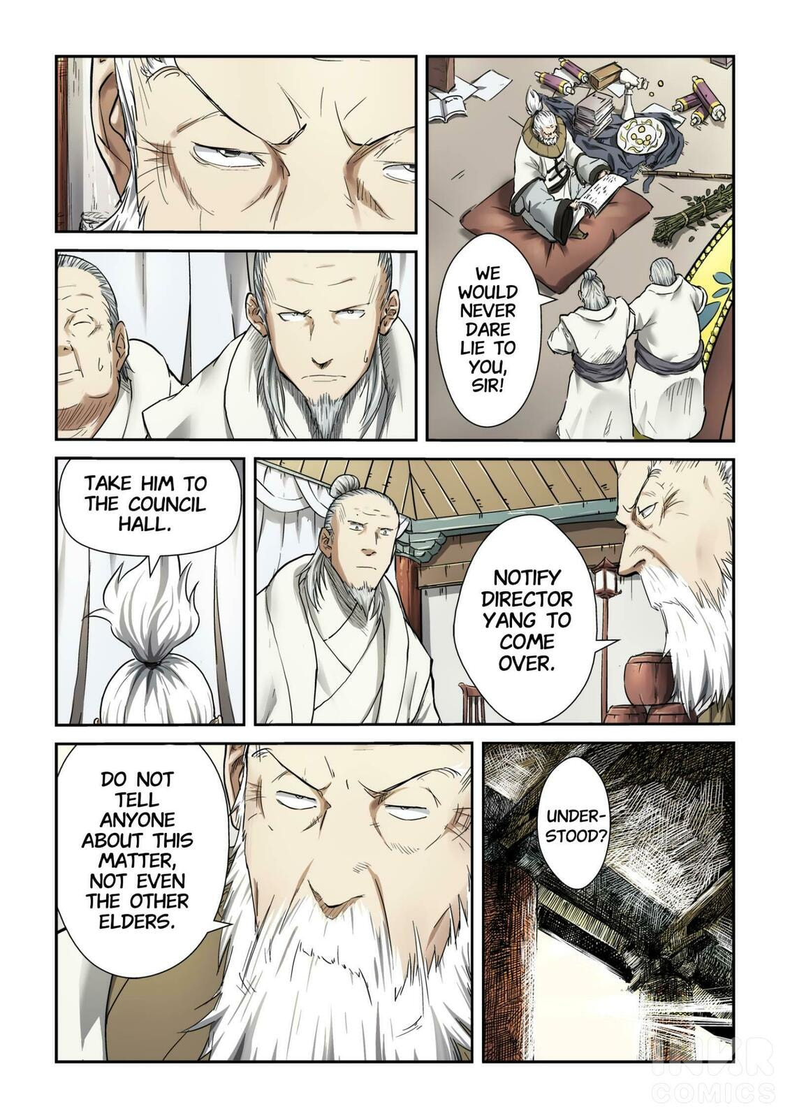 Four Hours Later… page 7