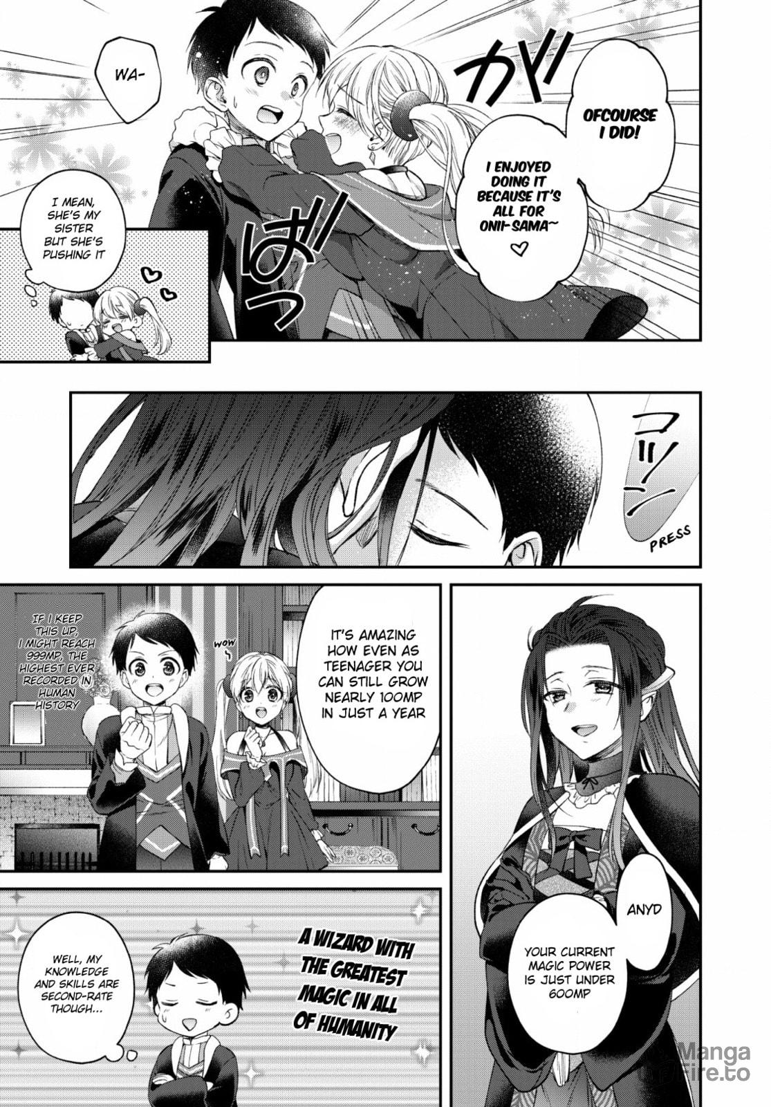 Soap, Magic Glasses, And Onii-sama page 14