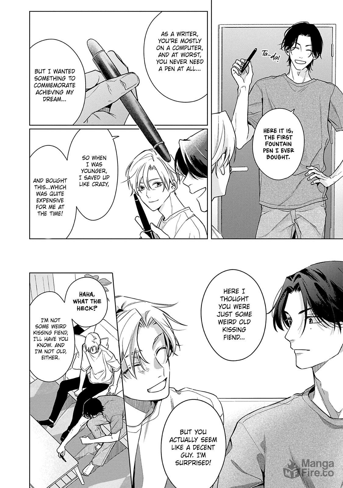 Romance Is Over the Door. – Chapter 1 page 24