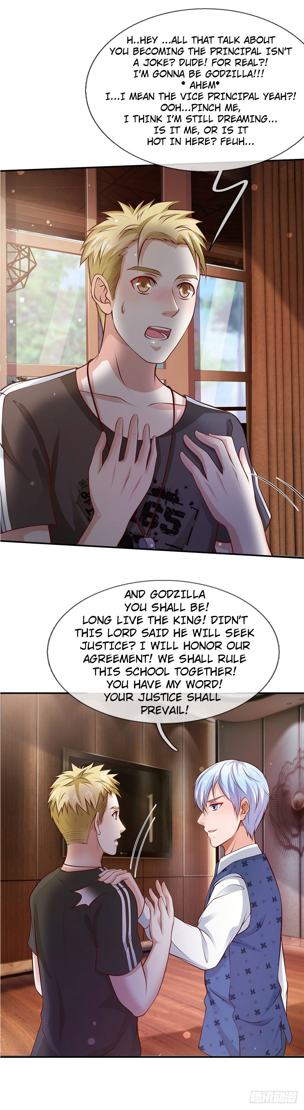 I Am Immortal (Colored) – Chapter 27 page 1