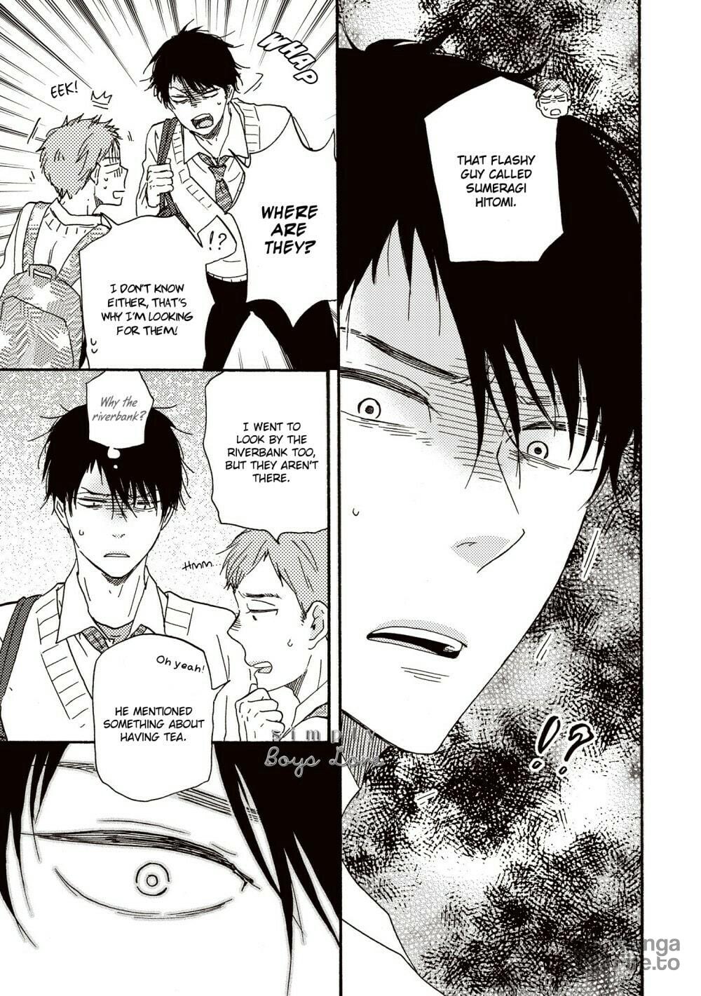 Ashita wa Docchida! – Chapter 29 page 19
