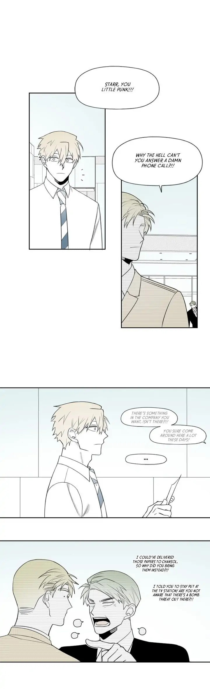 Park Hanhoo's Manager – Chapter 65 page 13