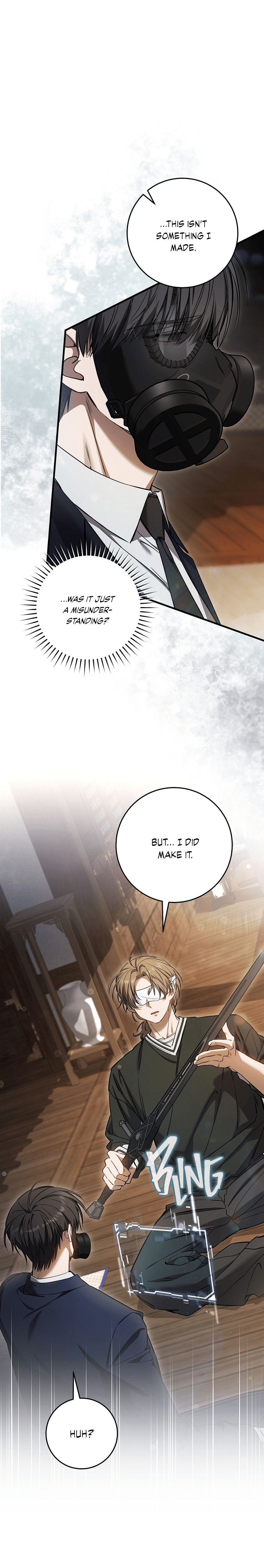The Hunter Wants to Live Quietly – Chapter 35 page 27