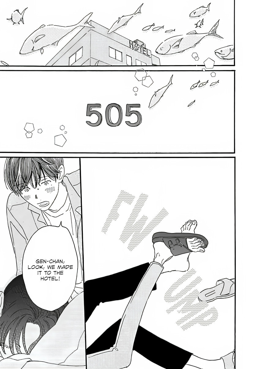 Sono Hada no Atsusa wo Oboeteru – Chapter 6 page 27