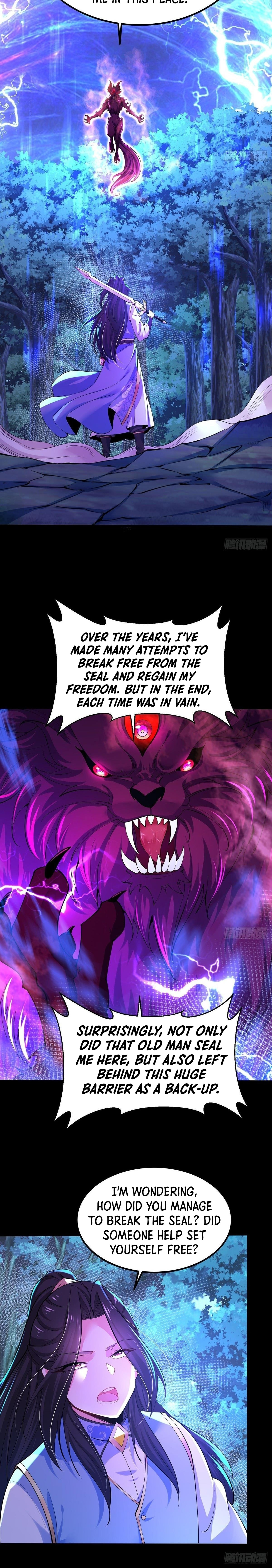 Chaotic Sword God – Chapter 37 page 8