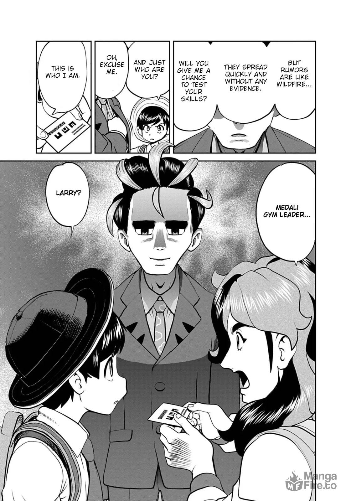 Pokémon SPECIAL Scarlet & Violet – Chapter 19 page 32