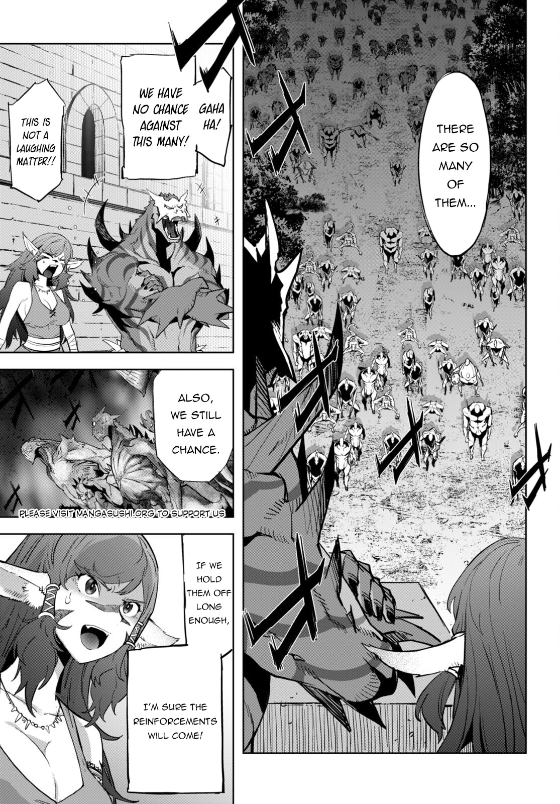 Game of Familia: Kazoku Senki – Chapter 56 page 3