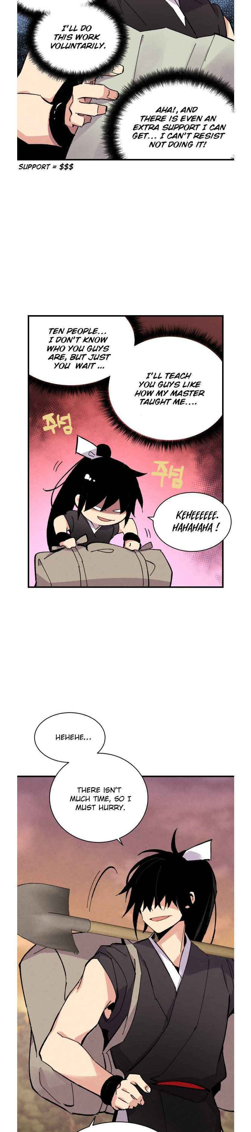 Masters of Lightning Knives – Chapter 42 page 15