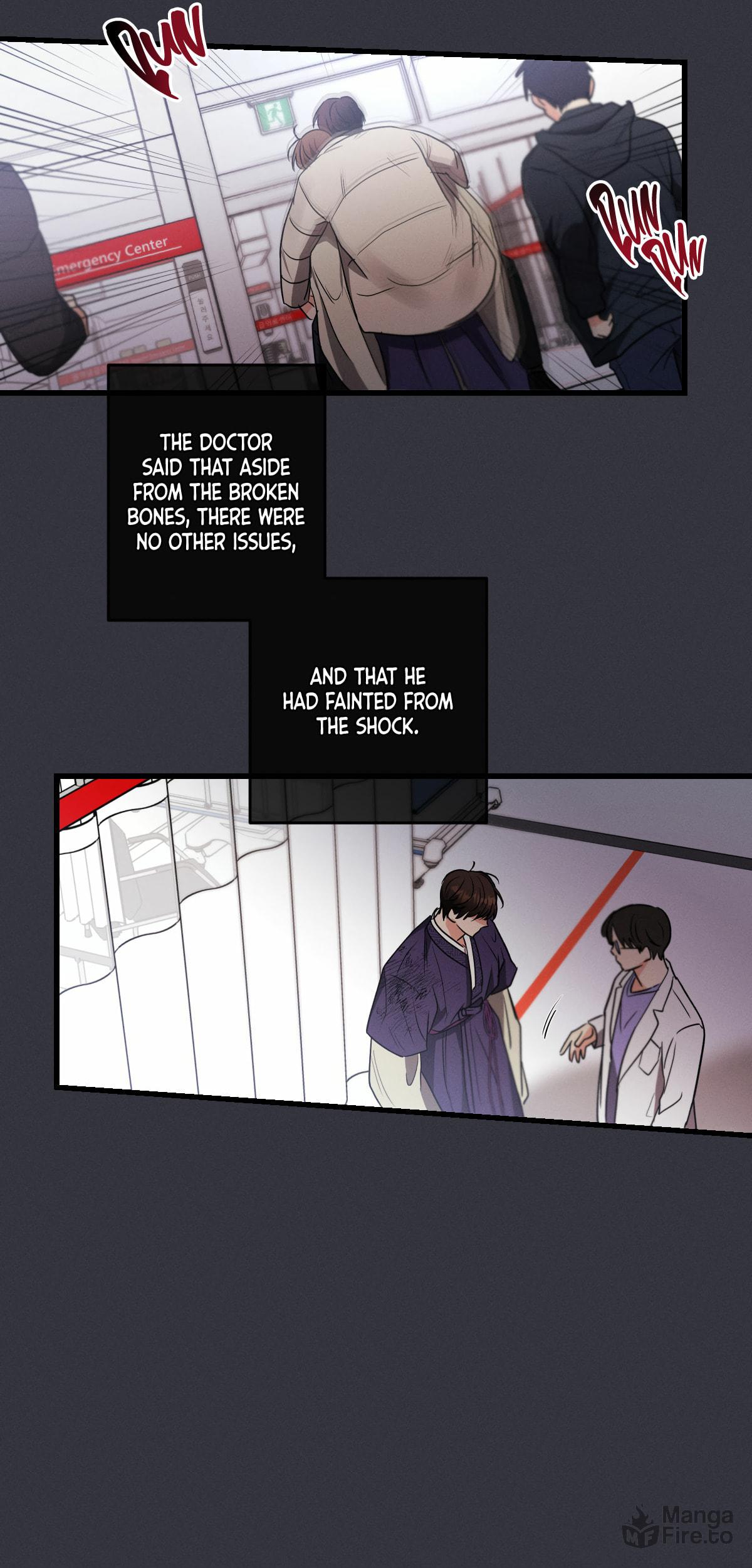Love History Caused by Willful Negligence – Chapter 38 page 44