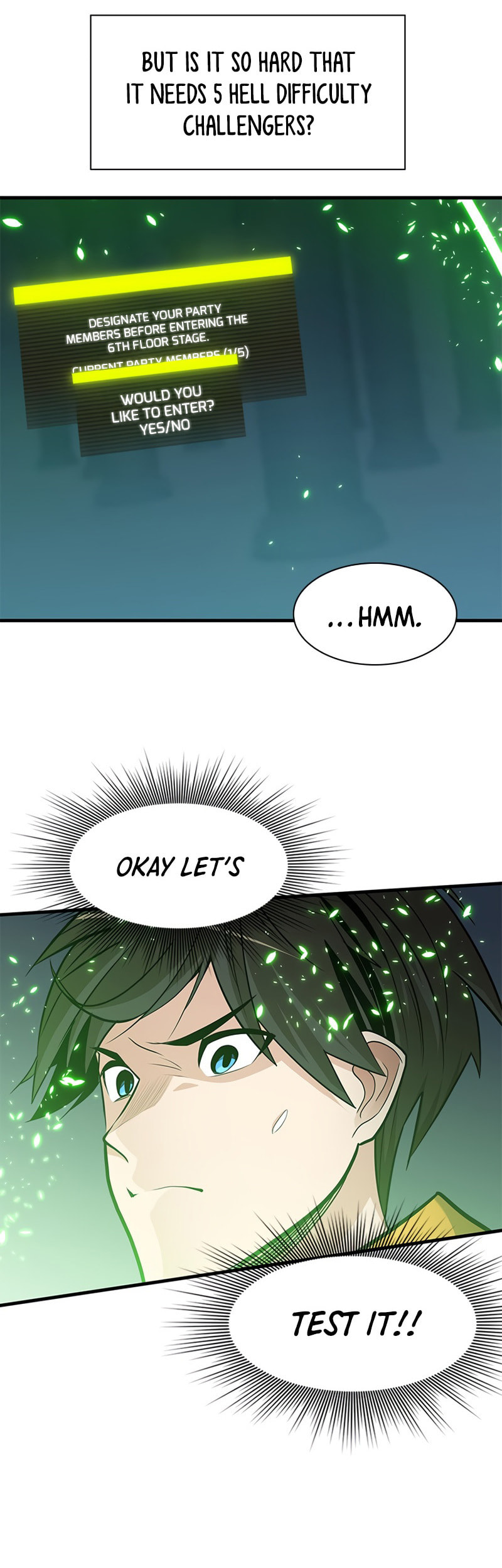 The Tutorial Is Too Tough! – Chapter 40 page 45