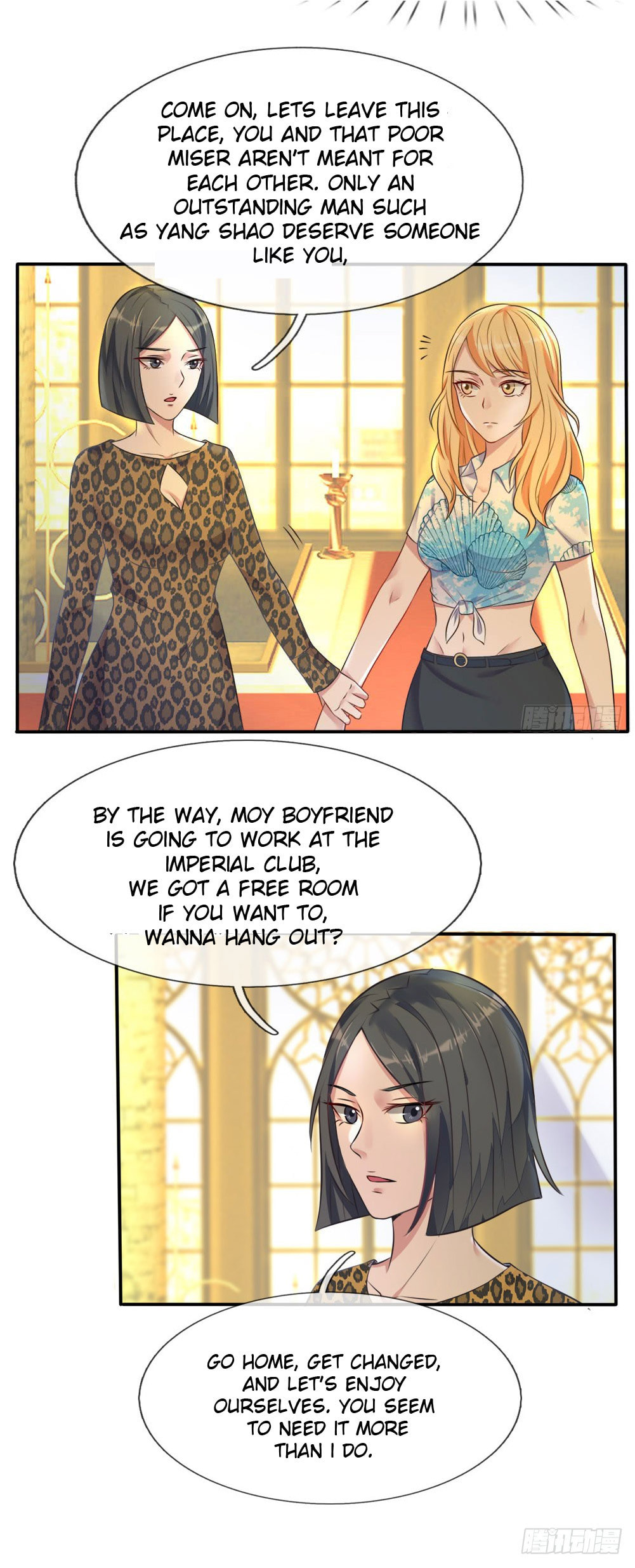I Am Immortal (Colored) – Chapter 5 page 7