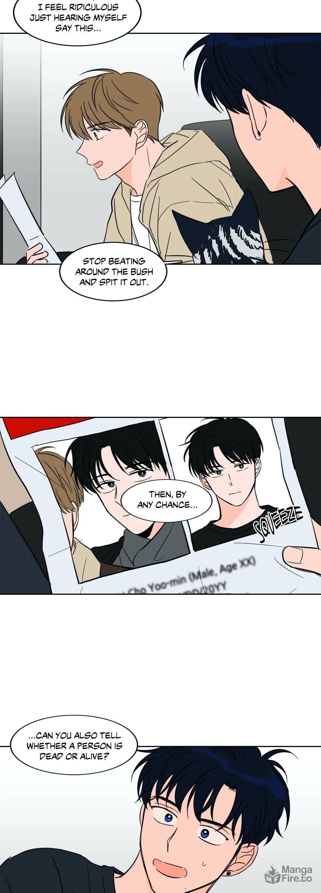 Uncanny Charm – Chapter 9 page 4