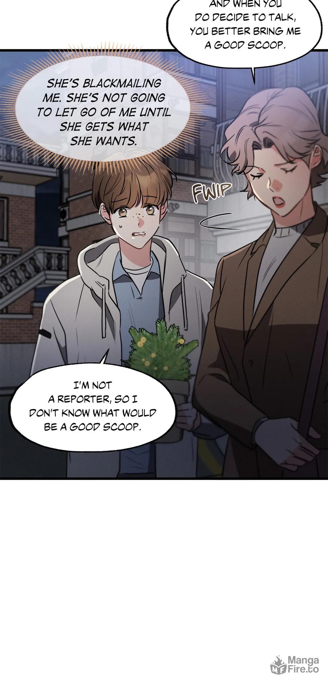 Love History Caused by Willful Negligence – Chapter 55 page 38
