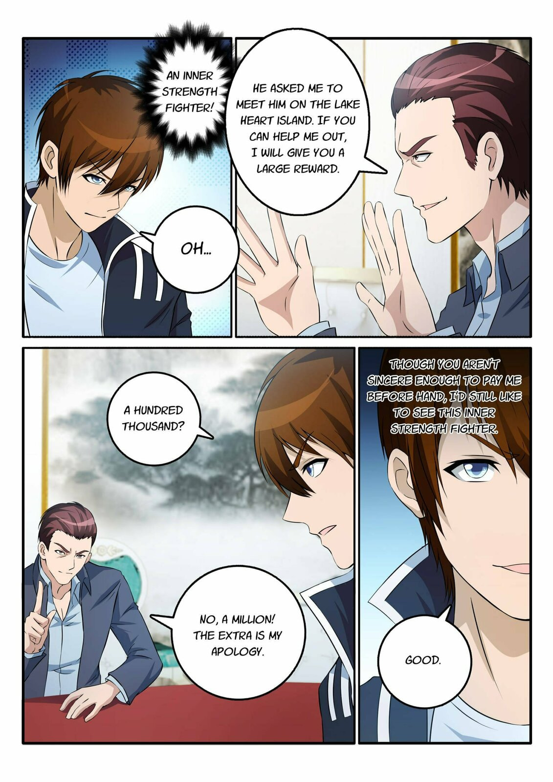 Rebirth Of The Urban Immortal Cultivator (Colored) – Chapter 16 page 1