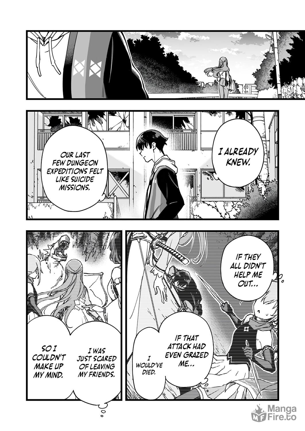The Unfortunate 'Trapper' Cast Out of the Hero’s Party Will Defy Fate and Become the Strongest with the Unique Skill 'Arrow' – Chapter 1 page 9