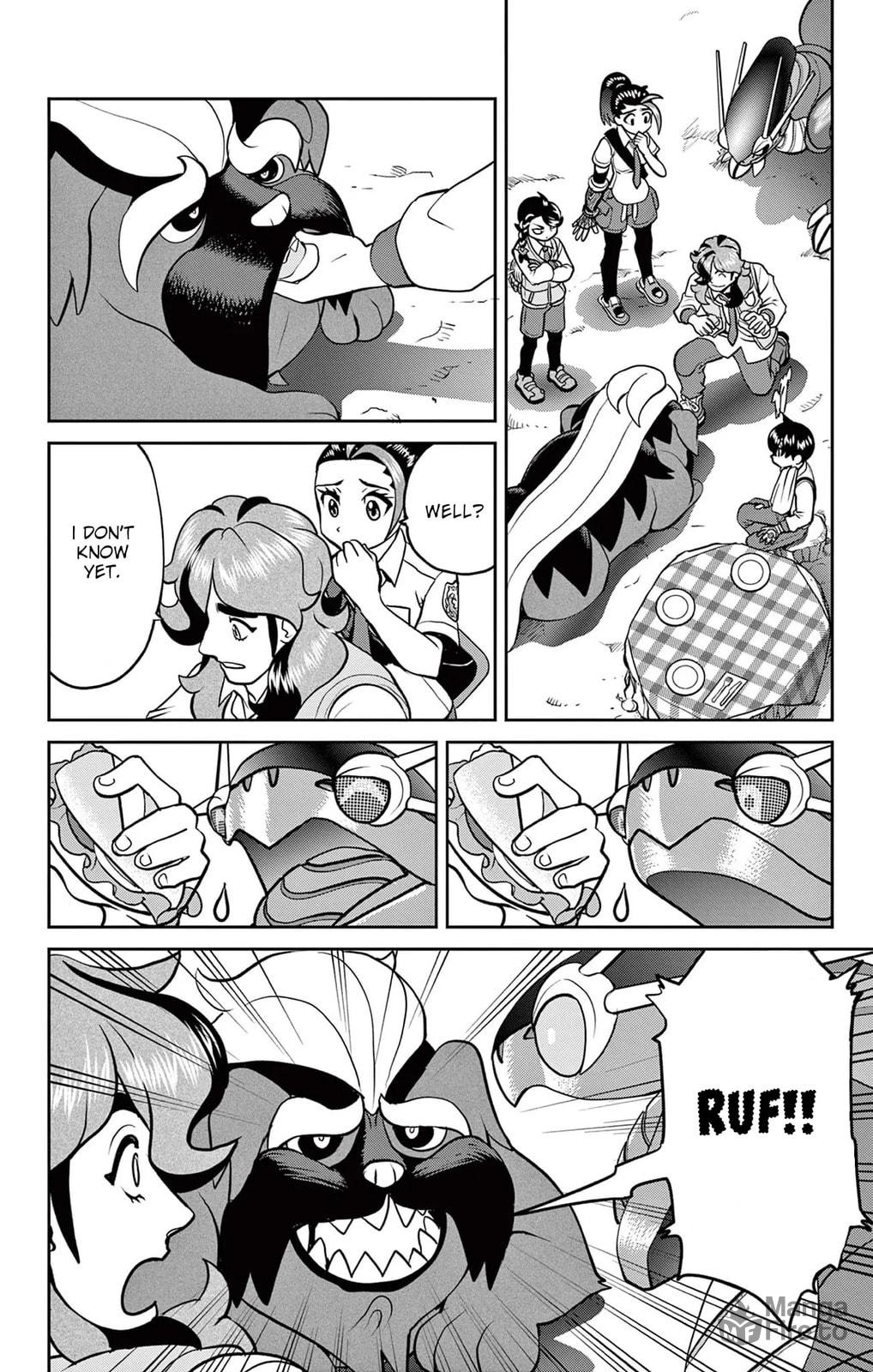 Obtaining the Salty Herba Mystica!! (VS Orthworm: Conclusion) page 19