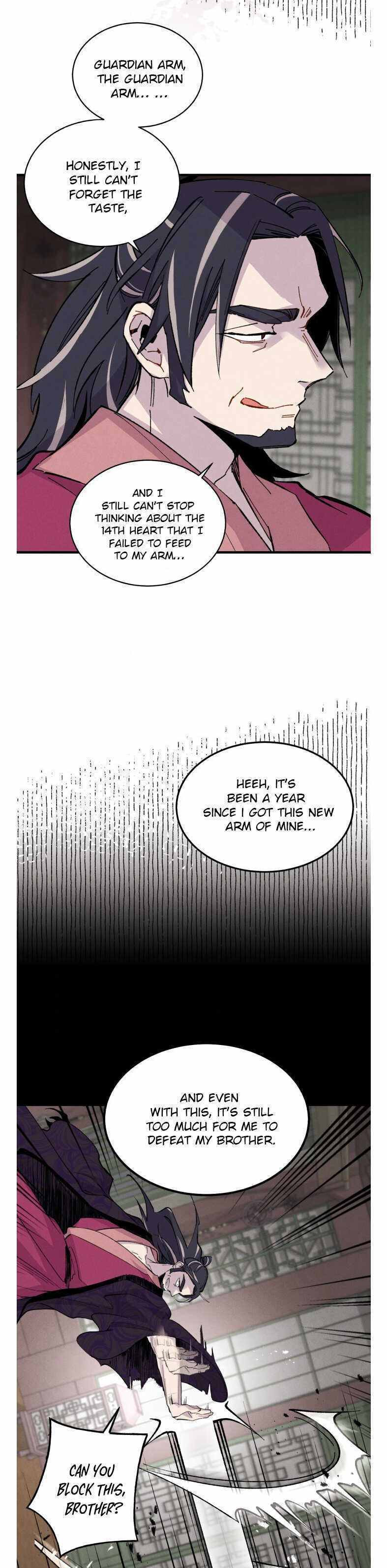 Masters of Lightning Knives – Chapter 23 page 20