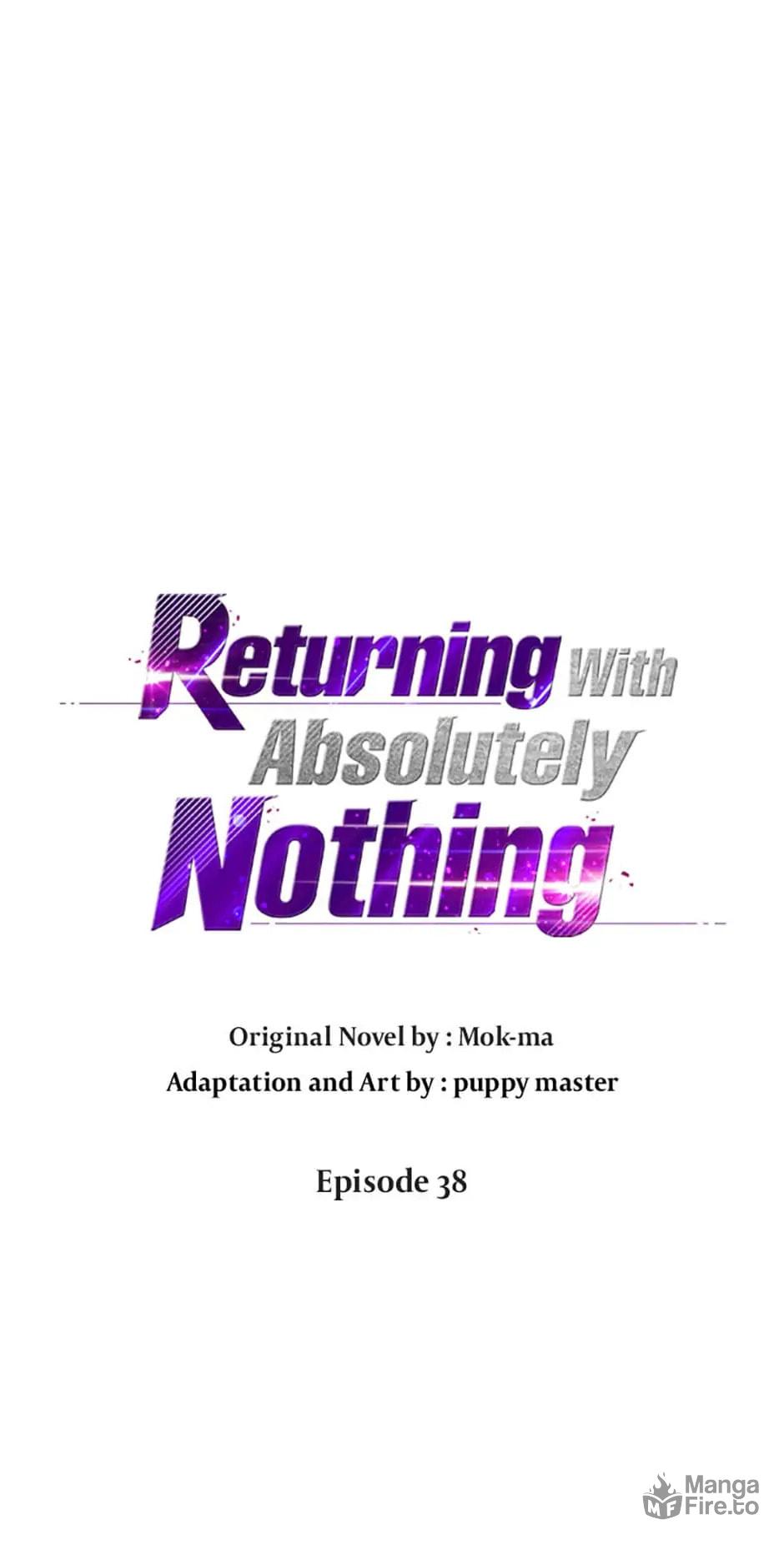 Returning With Absolutely Nothing – Chapter 38 page 26