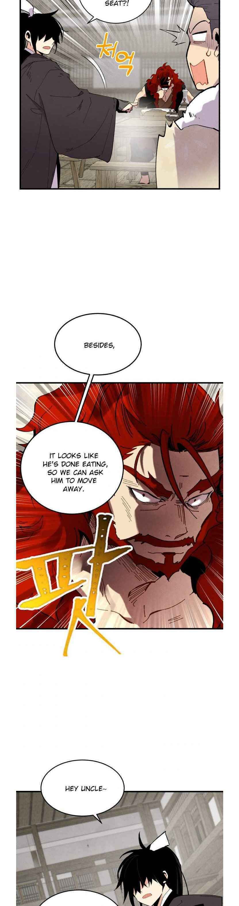 Masters of Lightning Knives – Chapter 65 page 26