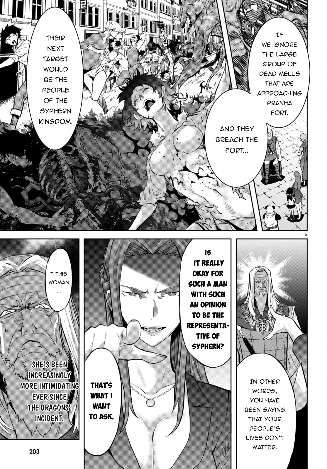 Game of Familia: Kazoku Senki – Chapter 56 page 7