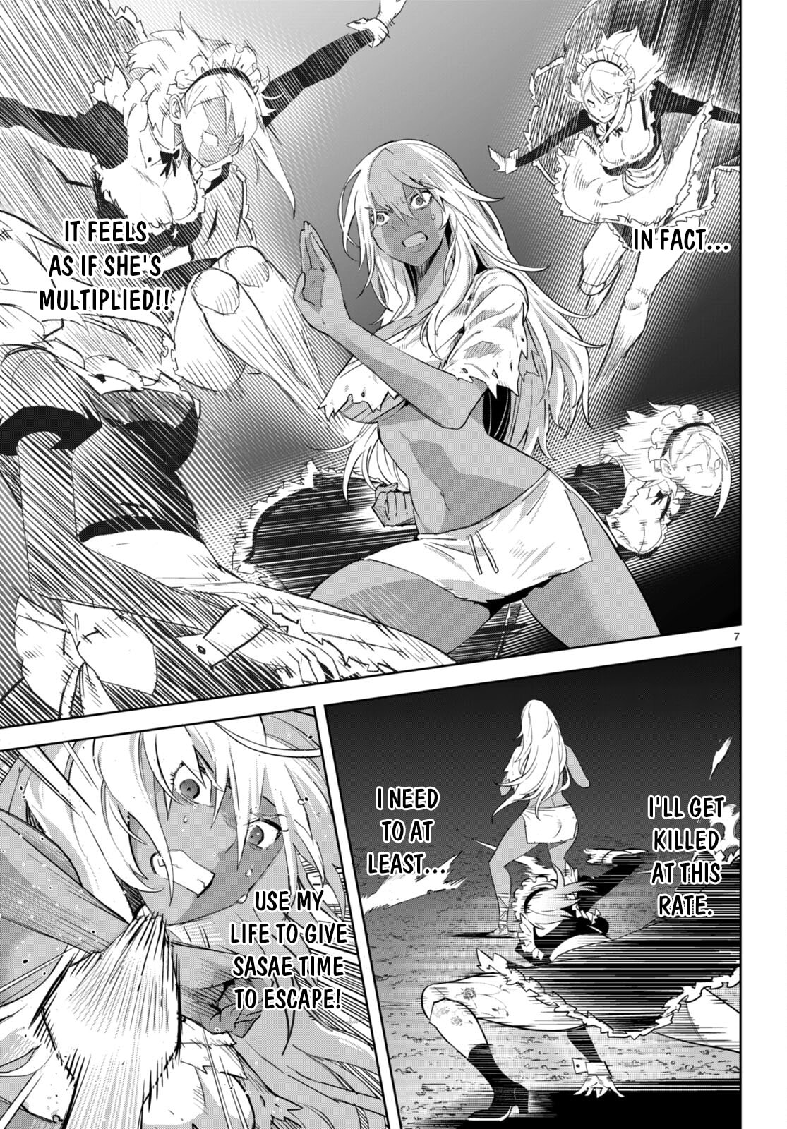 The Most Numerous Young Girl page 7