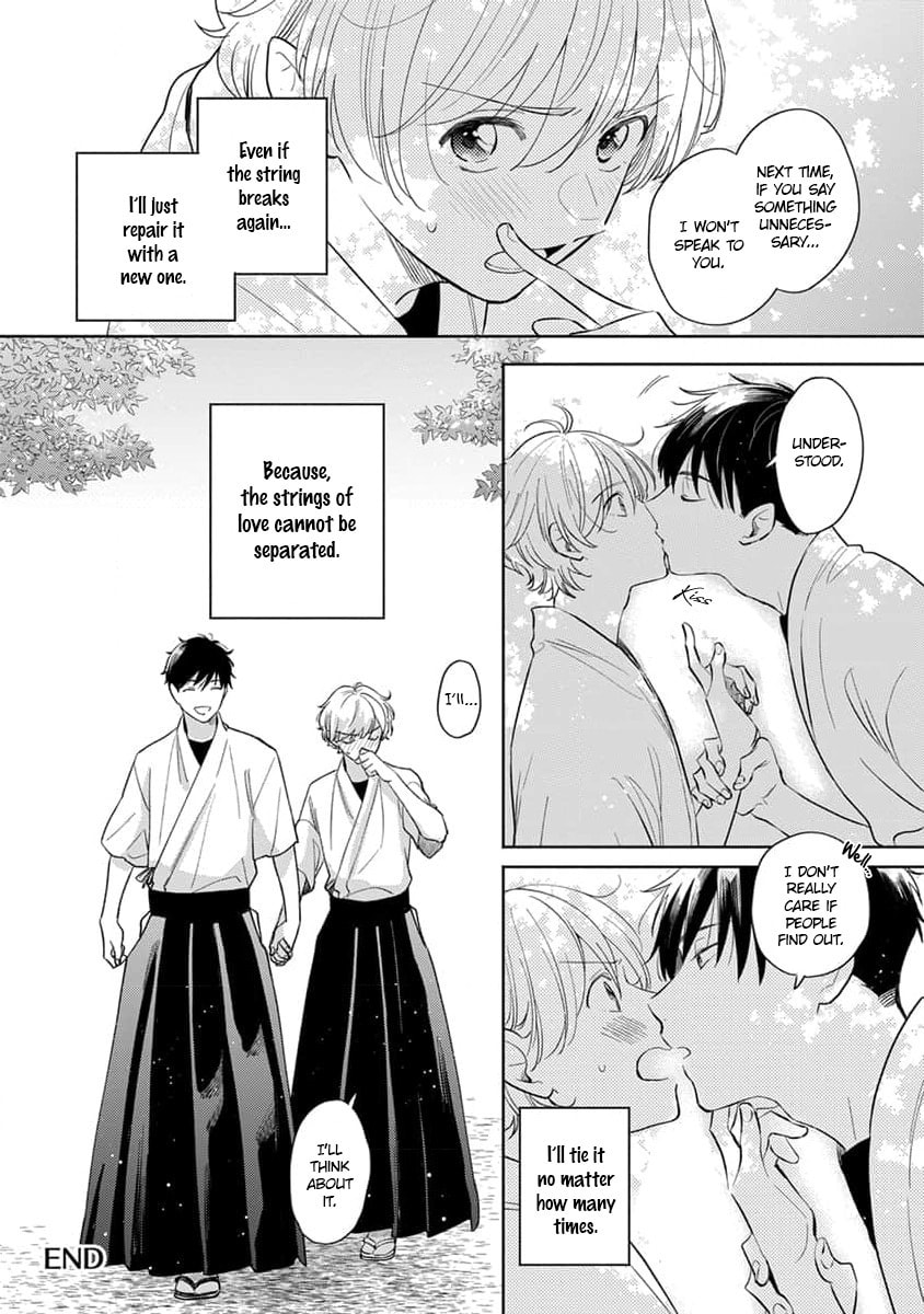 Koi no Tsuru wa Hanarerarenai – Chapter 6 page 30