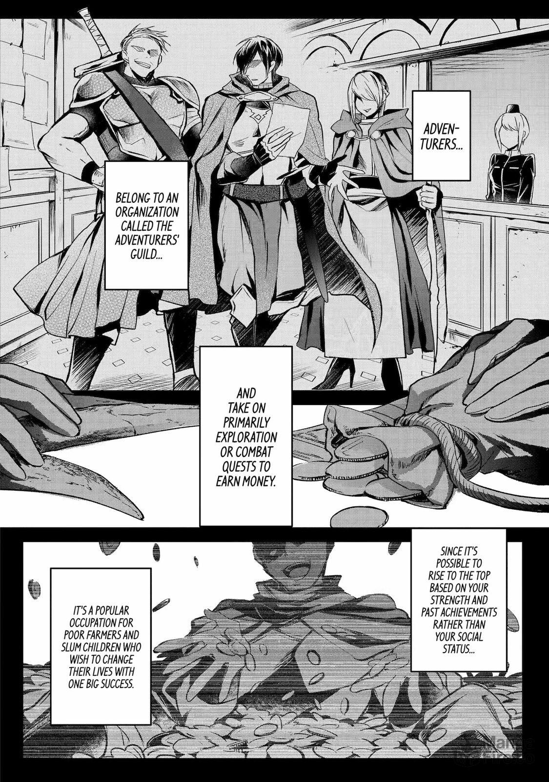 The Carefree Journey of the Reincarnated Hero – Chapter 3 page 9