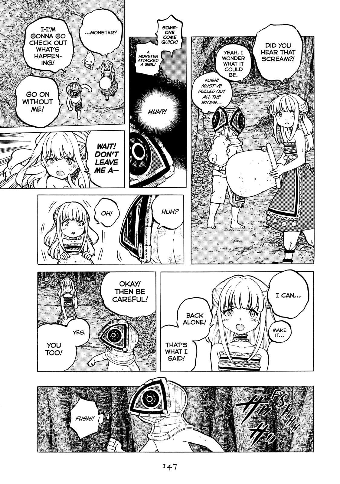 An Encounter Before Returning Home page 16