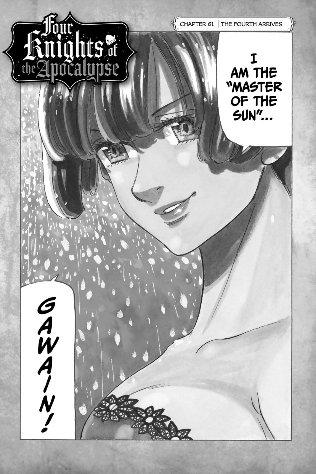 THE FOURTH ARRIVES page 0