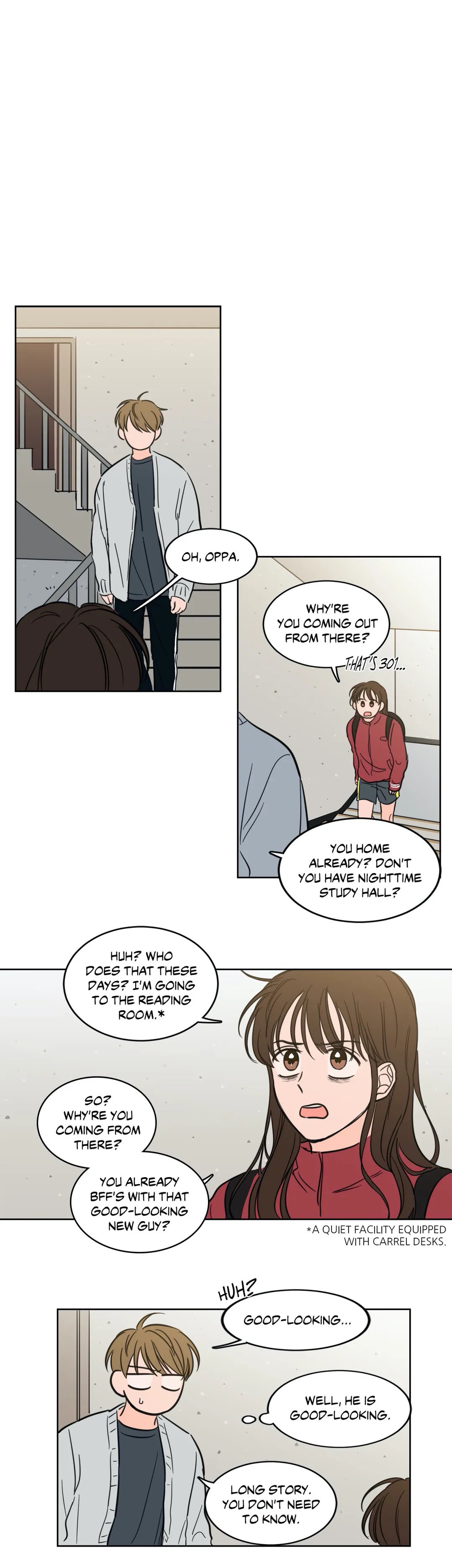 Uncanny Charm – Chapter 22 page 11