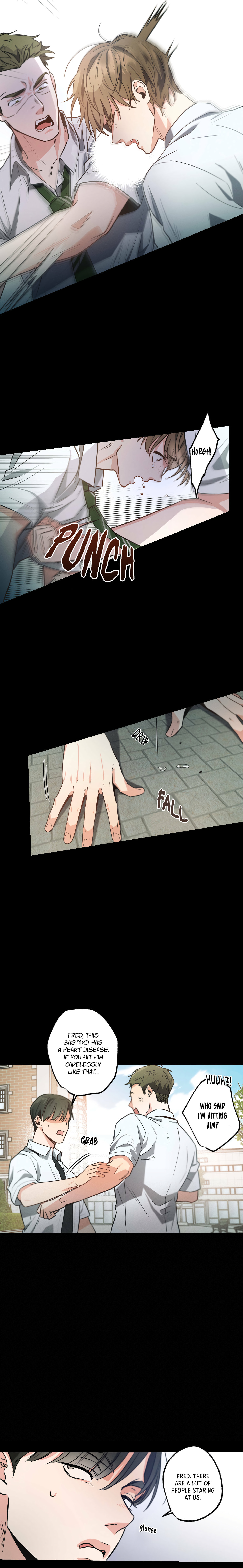 Love History Caused by Willful Negligence – Chapter 11 page 9