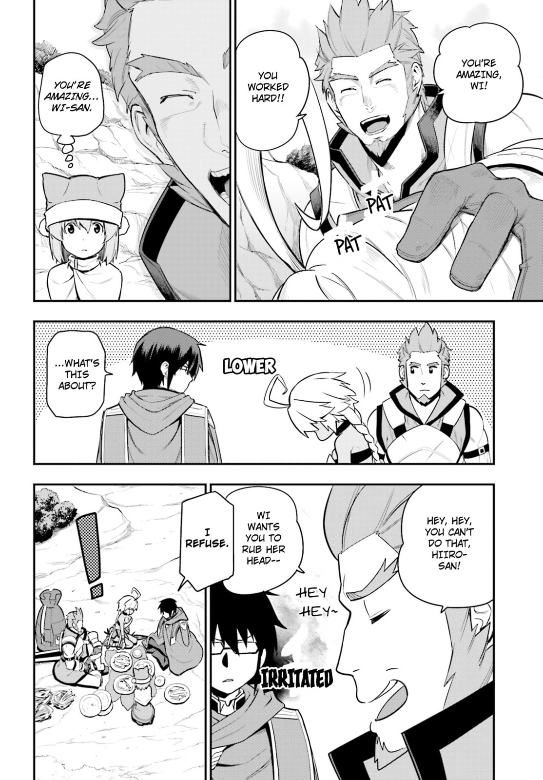 A Mysterious Girl page 27