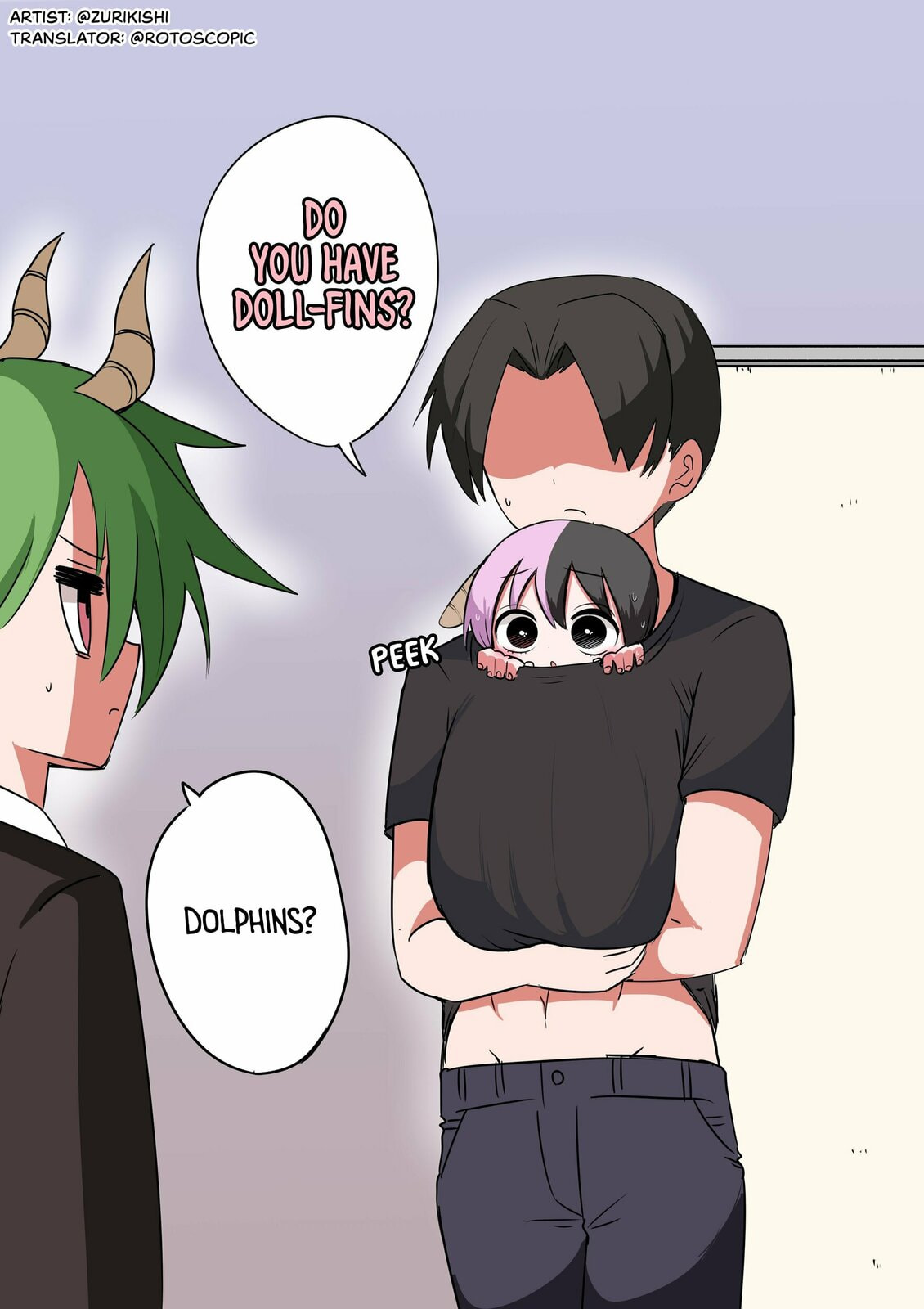Half Succubus wo Hirotta – Chapter 32 page 1