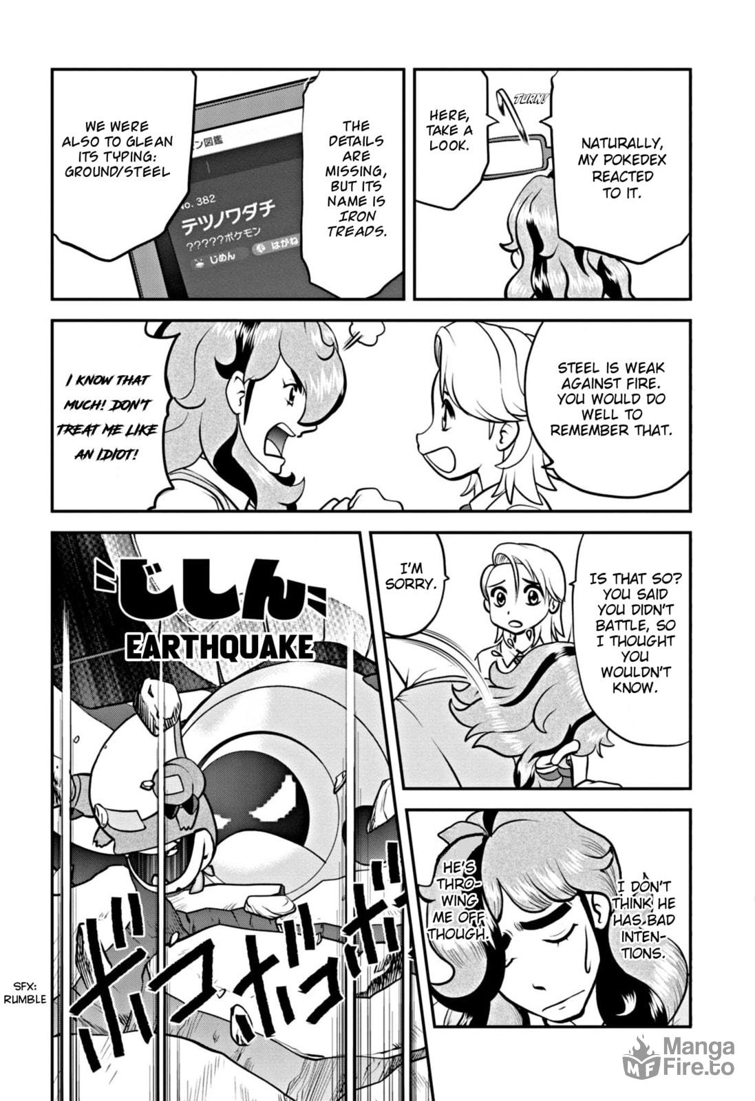 Pokémon SPECIAL Scarlet & Violet – Chapter 3 page 2