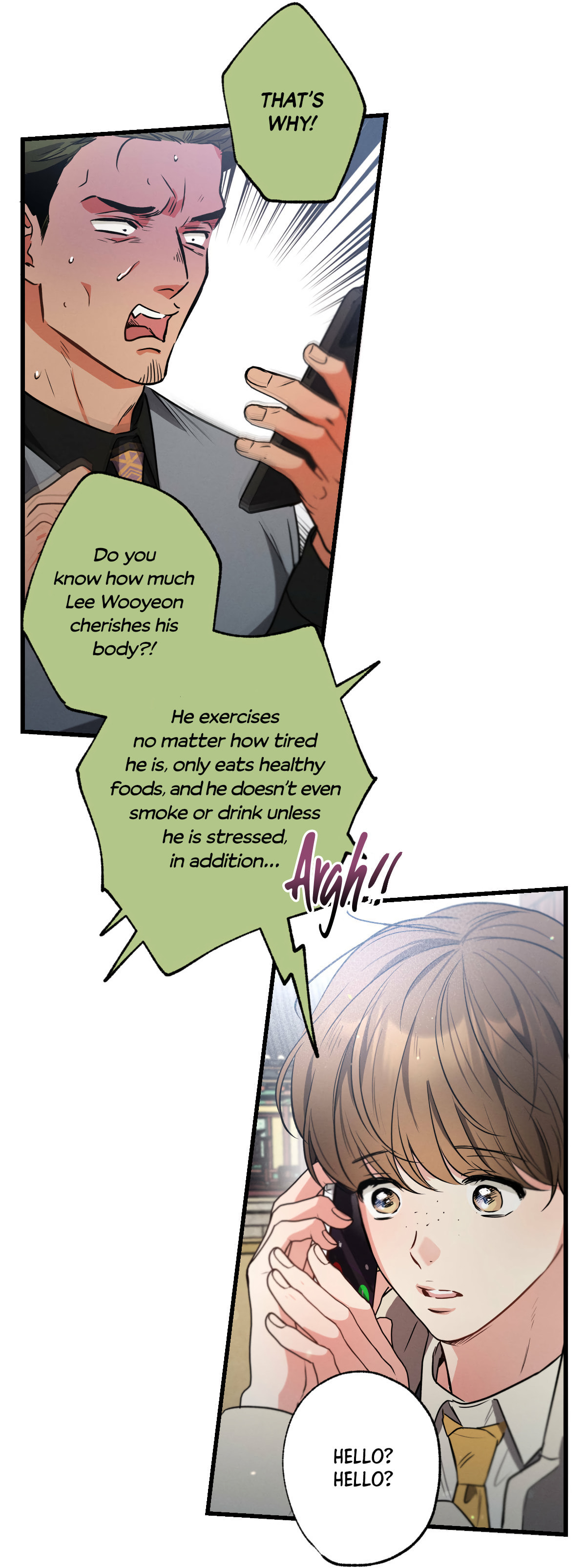 Love History Caused by Willful Negligence – Chapter 35 page 63