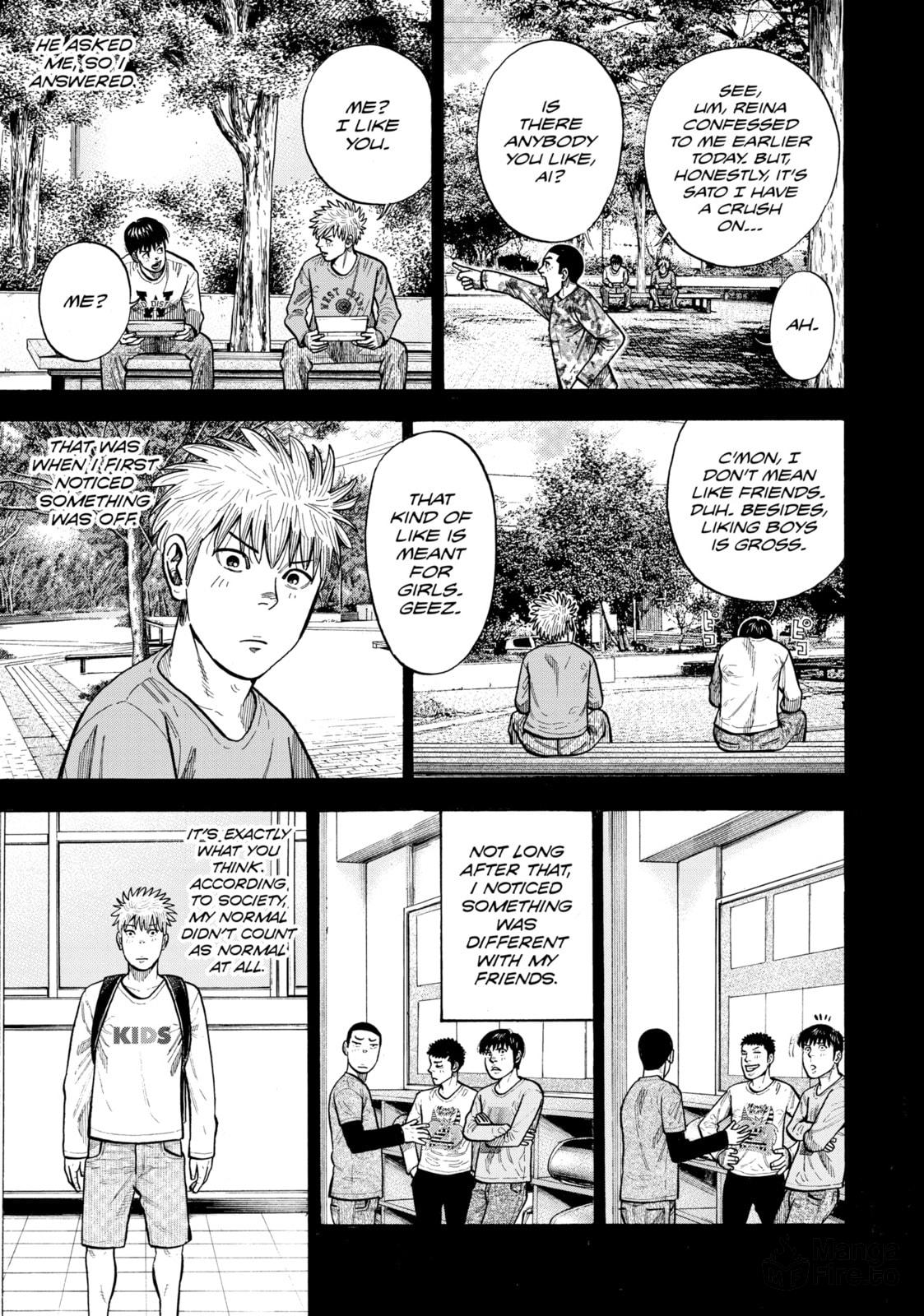 Bad Boys, Happy Home – Chapter 5 page 8