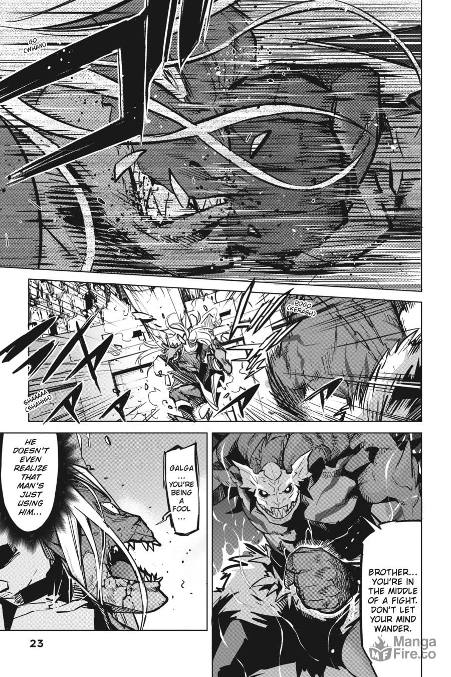 Game of Familia: Kazoku Senki – Chapter 15 page 19