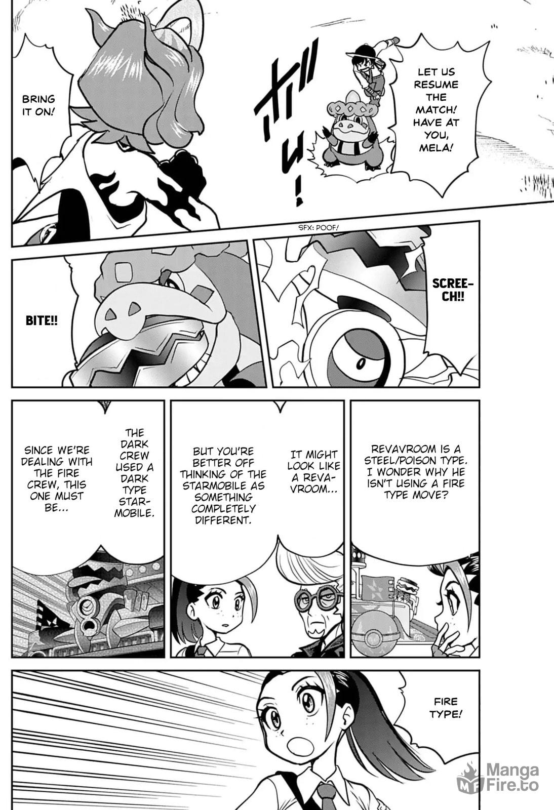 Pokémon SPECIAL Scarlet & Violet – Chapter 16 page 11