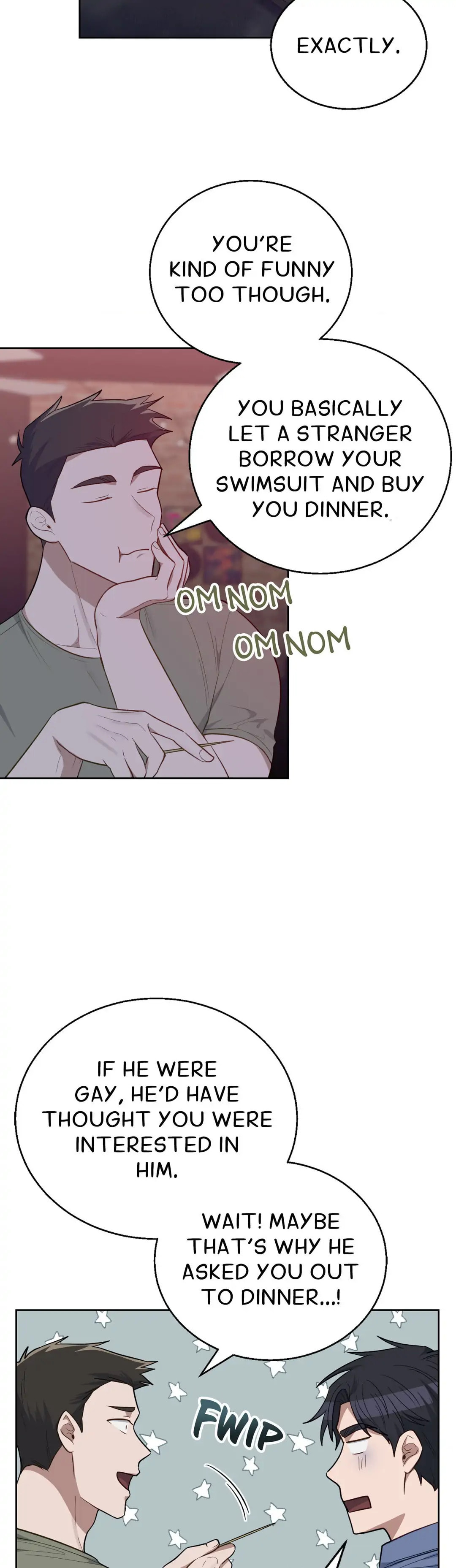 Swim in the Scent – Chapter 13 page 6