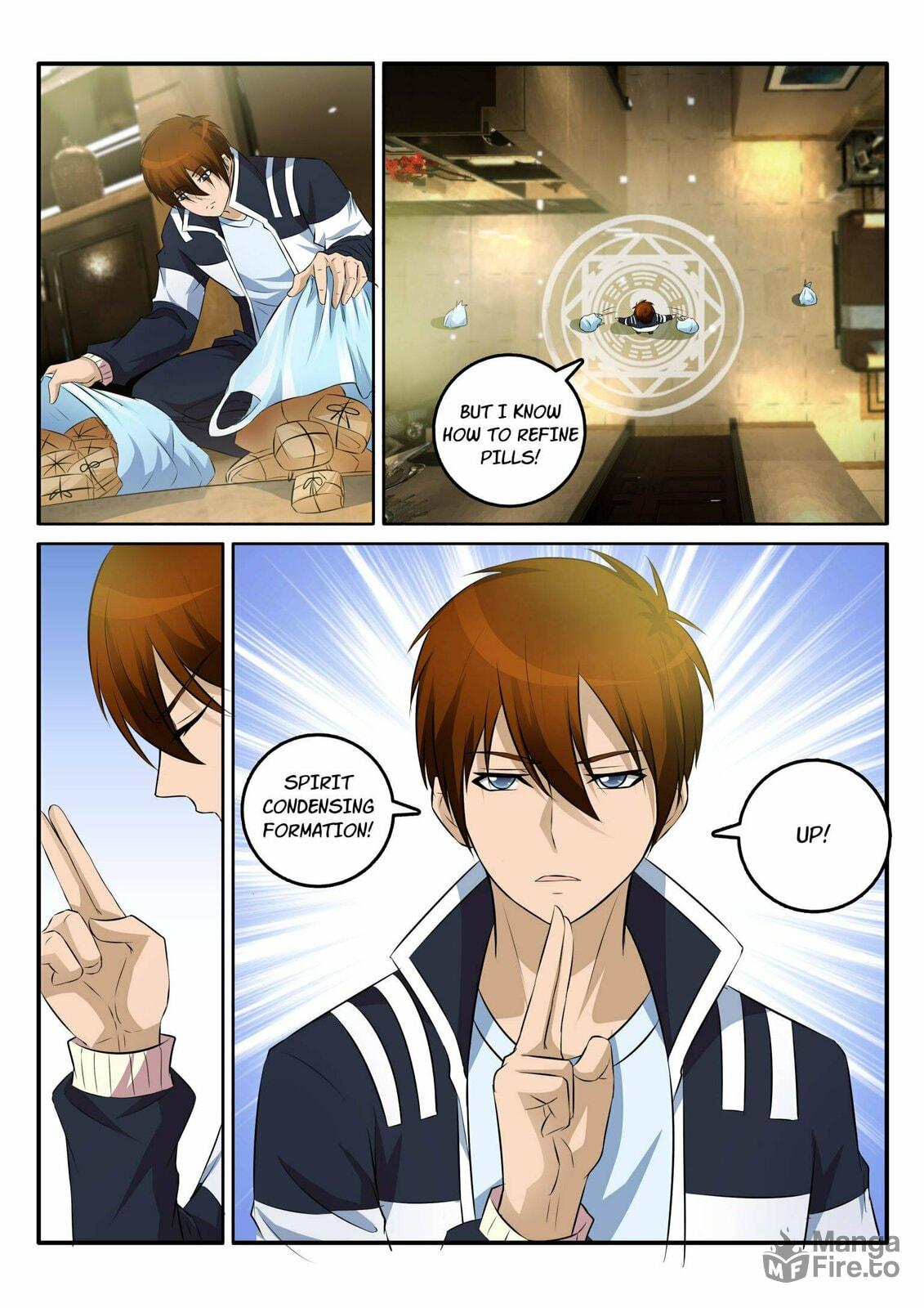 Rebirth Of The Urban Immortal Cultivator (Colored) – Chapter 3 page 8