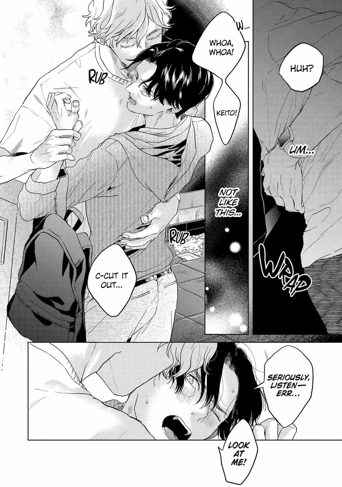 Love in the Palm of His Hand – Chapter 5 page 3