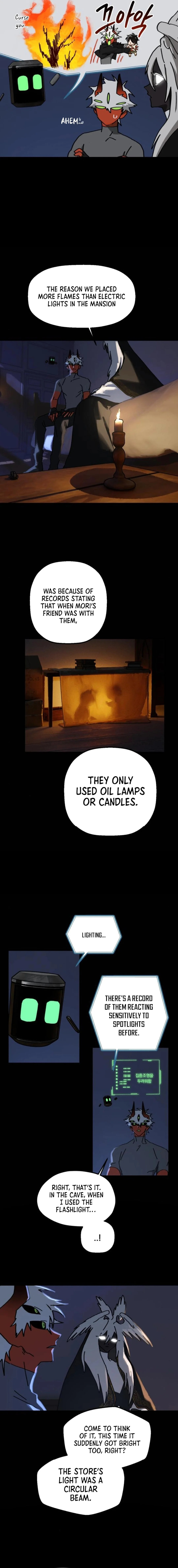 On My Way To See My Mom – Chapter 18 page 8