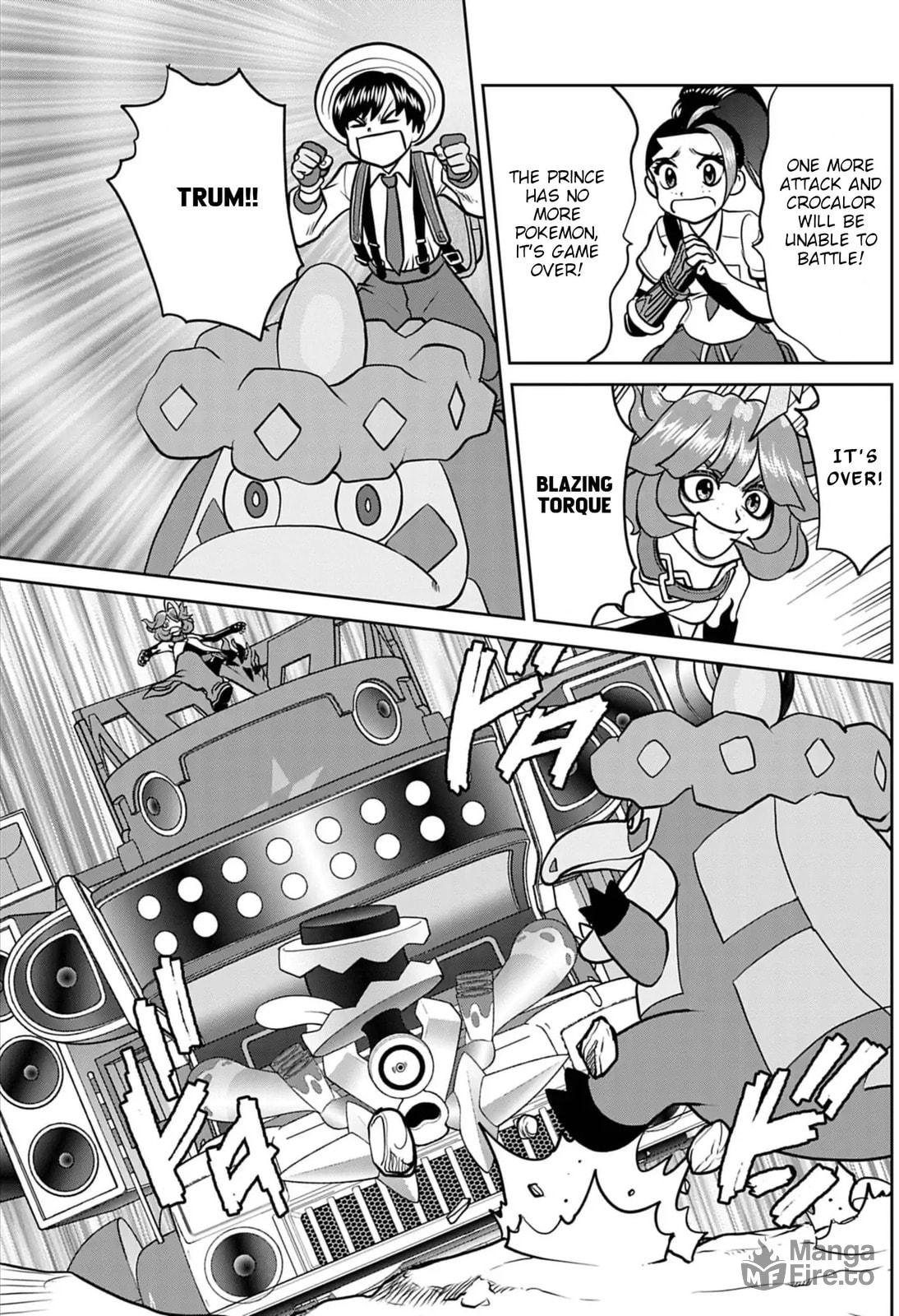 Pokémon SPECIAL Scarlet & Violet – Chapter 16 page 14